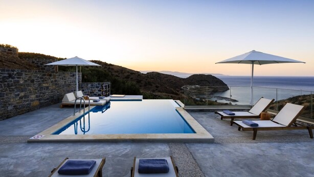 Pool - Mochlos Harbour View (Sitia)