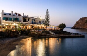 Exterior - Villa Fegari - Charming Stone House with Private Pool & Sea Views near Mochlos (Sitia)