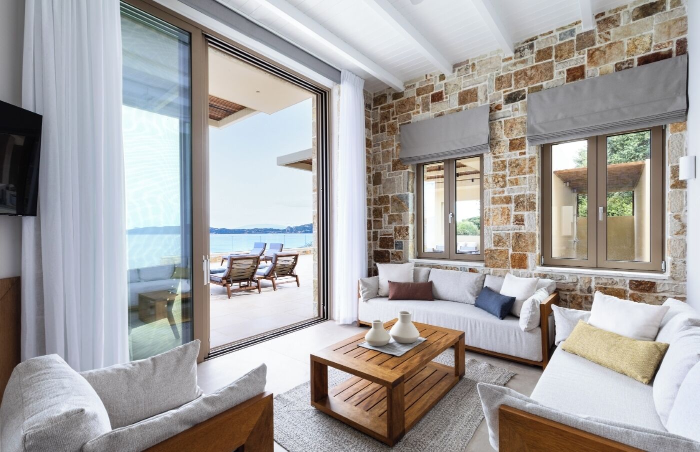 Área de sala de estar