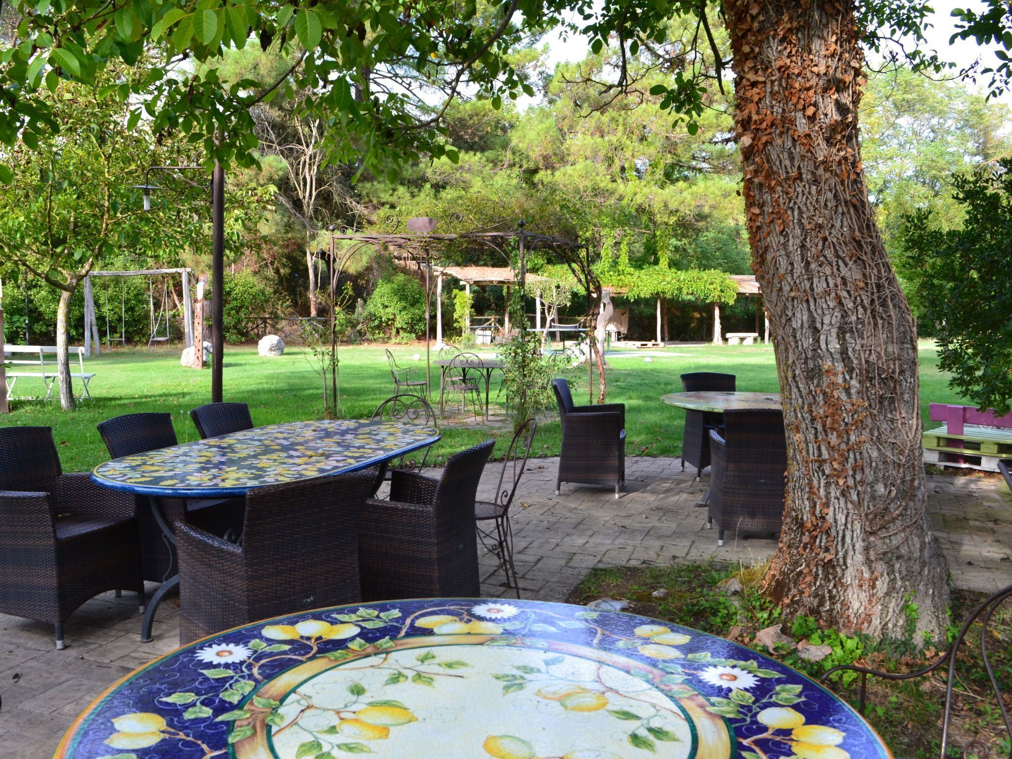 Ristorazione all'aperto