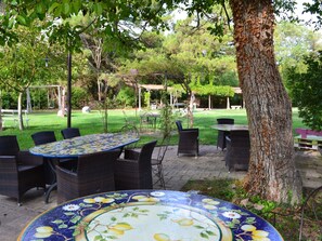 Ristorazione all'aperto