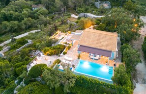 Exterior - Renovated Cottage with Superb Views & Garden near Gaios and Beaches (Paxos)