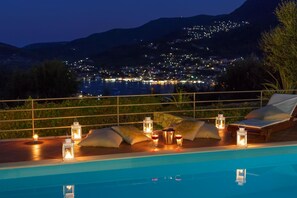 Pool - Light and Airy House with Beautiful Vathy Views near Shops and Restaurants (Ithaca)
