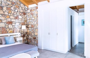 1 Schlafzimmer, Zimmersafe, Bügeleisen/Bügelbrett