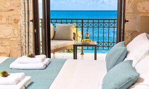 4 Schlafzimmer, Bügeleisen/Bügelbrett