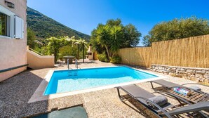 Unclassified image, 2 of 14, button - Romantic Cottage with Private Pool and Garden near Vathy and Dexa Beach (Ithaca)