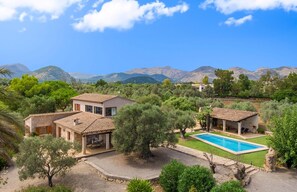 Exterior - Secluded Villa with Gardens and Play Area Close to Puerto Pollensa (Mallorca)