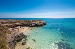 Beach - Stunning Valle d'Itria Retreat with Heated Pool, Outdoor Kitchen and Trullo Annexe (Brindisi)