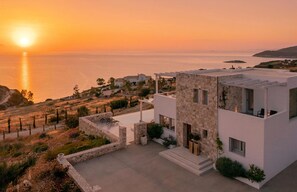 Exterior - Stylish Contemporary Villa with Spectacular Sea Views near Cove (Zakynthos)