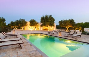 A heated pool - Secluded Family Escape by Coastal Dunes (Ostuni)