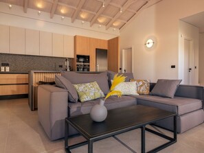 TV - Luxurious Simpson Signature Villa near Beaches, Tavernas and Walled Garden (Zakynthos)