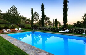 Piscine chauffée