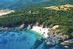 Beach - Elegant Villa with Sea Views and Easy Access to Beach and Shops (Viggianello)