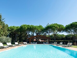 Pool - Wohnung im Agriturismo La Rombaia by Interhome (Castiglione della Pescaia)