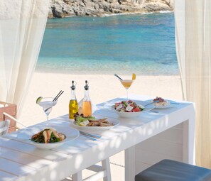 Outdoor dining - Sivota Senses - Villa Loukas (Sivota)
