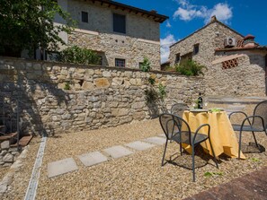 Outdoor dining - Wohnung für drei Personen by Interhome (Impruneta)