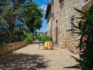 Outdoor dining - Wohnung für drei Personen by Interhome (Impruneta)