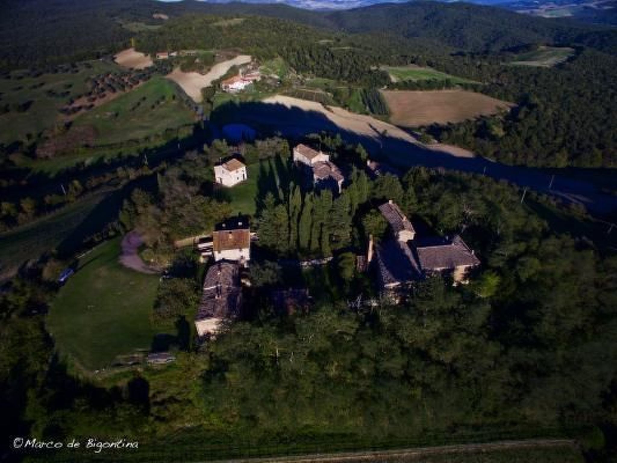 Vista aerea