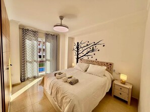 2 bedrooms, iron/ironing board, free WiFi, bed sheets - Aroma de Mar - Terrace, pool & comfort in Dénia (Dénia)