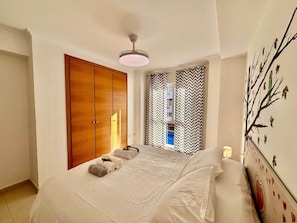 2 bedrooms, iron/ironing board, free WiFi, bed sheets - Aroma de Mar - Terrace, pool & comfort in Dénia (Dénia)