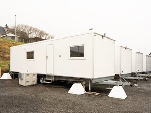 Mặt tiền nơi lưu trú