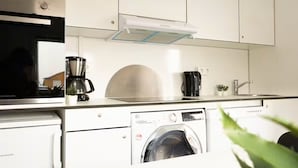 Private kitchenette - Mobile Home Park (Strendur)