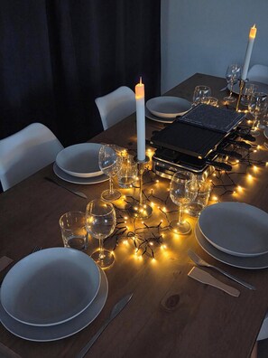 Dining - Ski and relax in Formiguères, 10 minutes from the ski resorts! (Formiguères)
