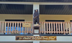 Exterior detail - Ski and relax in Formiguères, 10 minutes from the ski resorts! (Formiguères)