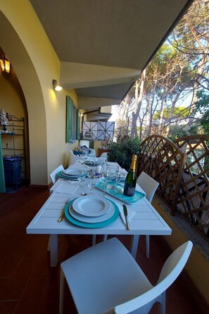 Outdoor dining - Apuania - der perfekte Toskana-Urlaub by Interhome (Montignoso)