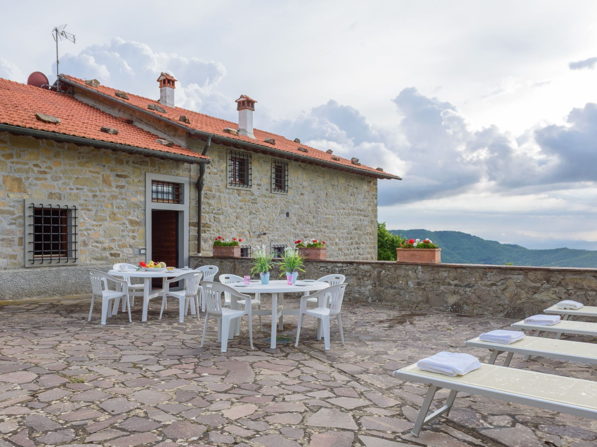 Udendørs spisemuligheder