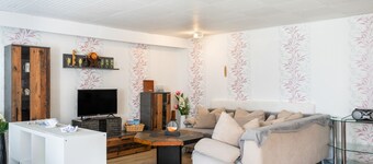 Ferienhaus Fechter mit Gemeinschaftsterrasse, Garten und WLAN in Lanz