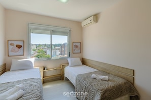 Eenvoudig appartement | 2 slaapkamers, gratis wifi