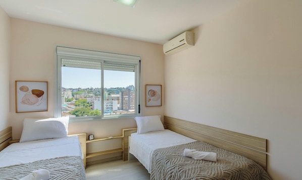 基本公寓 | 2 間睡房、免費 Wi-Fi