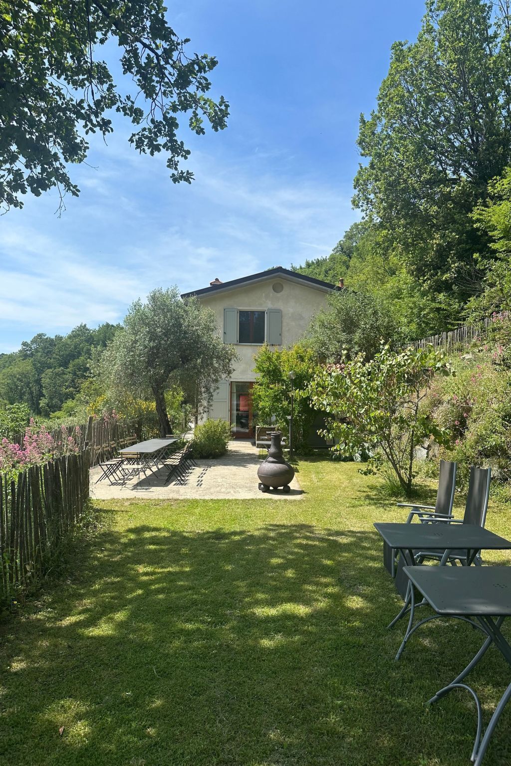 Speisen im Freien