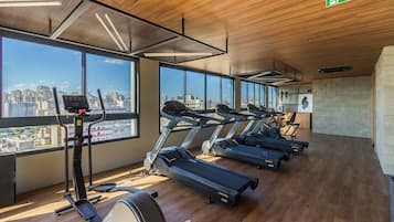 Apartamento básico | Sala de fitness