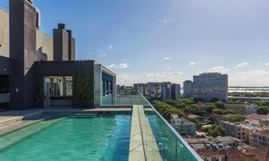 Outdoor pool - Condominium w/ Complete Leisure Facilities and Unbeatable Location in POA - Bles (Porto Alegre)