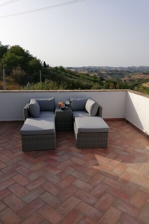 Terrace/patio - Casa Luna - 6 Personen - in Picciano by Interhome (Picciano)