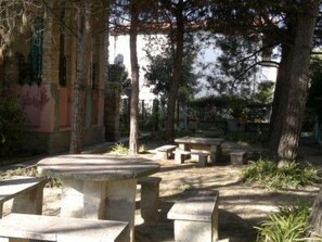 Restaurang utomhus