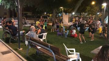 Enceinte de lâhĂ©bergement