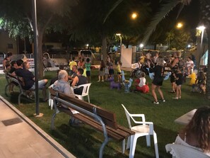 Parco della struttura