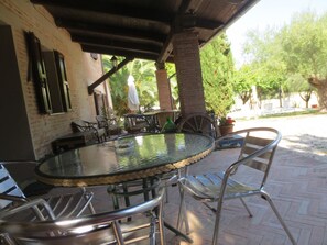 Restauration extérieure