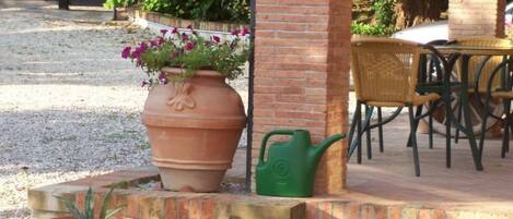 Restaurante al aire libre