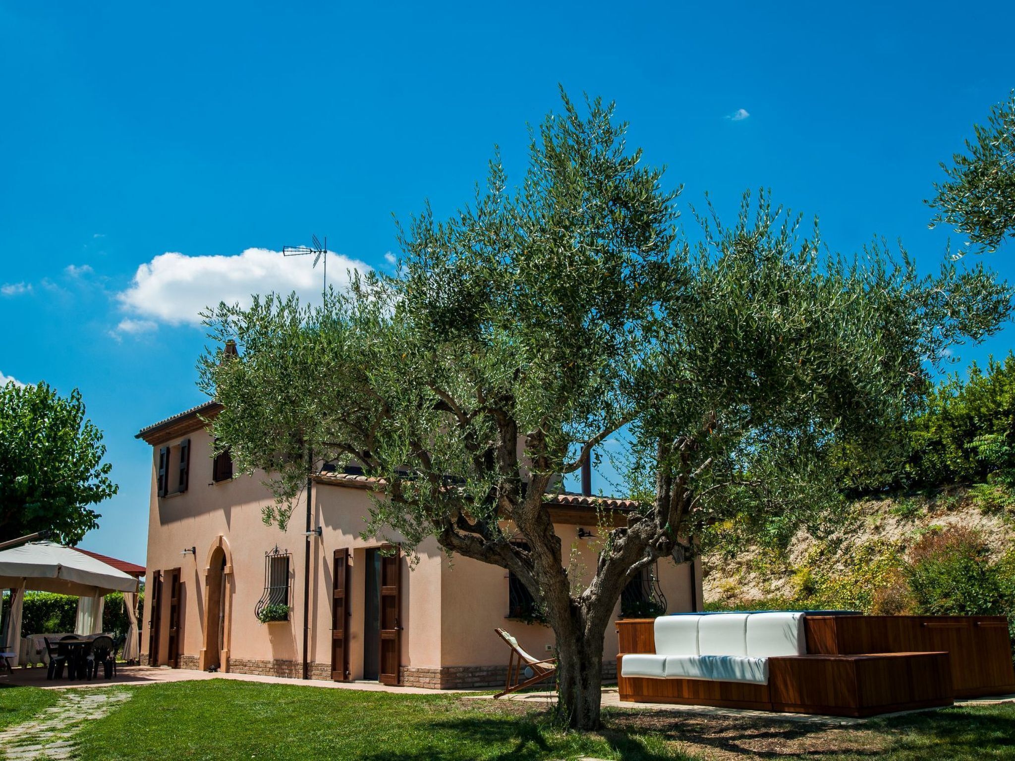 Parco della struttura