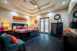 4 bedrooms, iron/ironing board, free WiFi, bed sheets - 4 Bedroom Houston Home for FIFA World Cup 2026 (Houston)