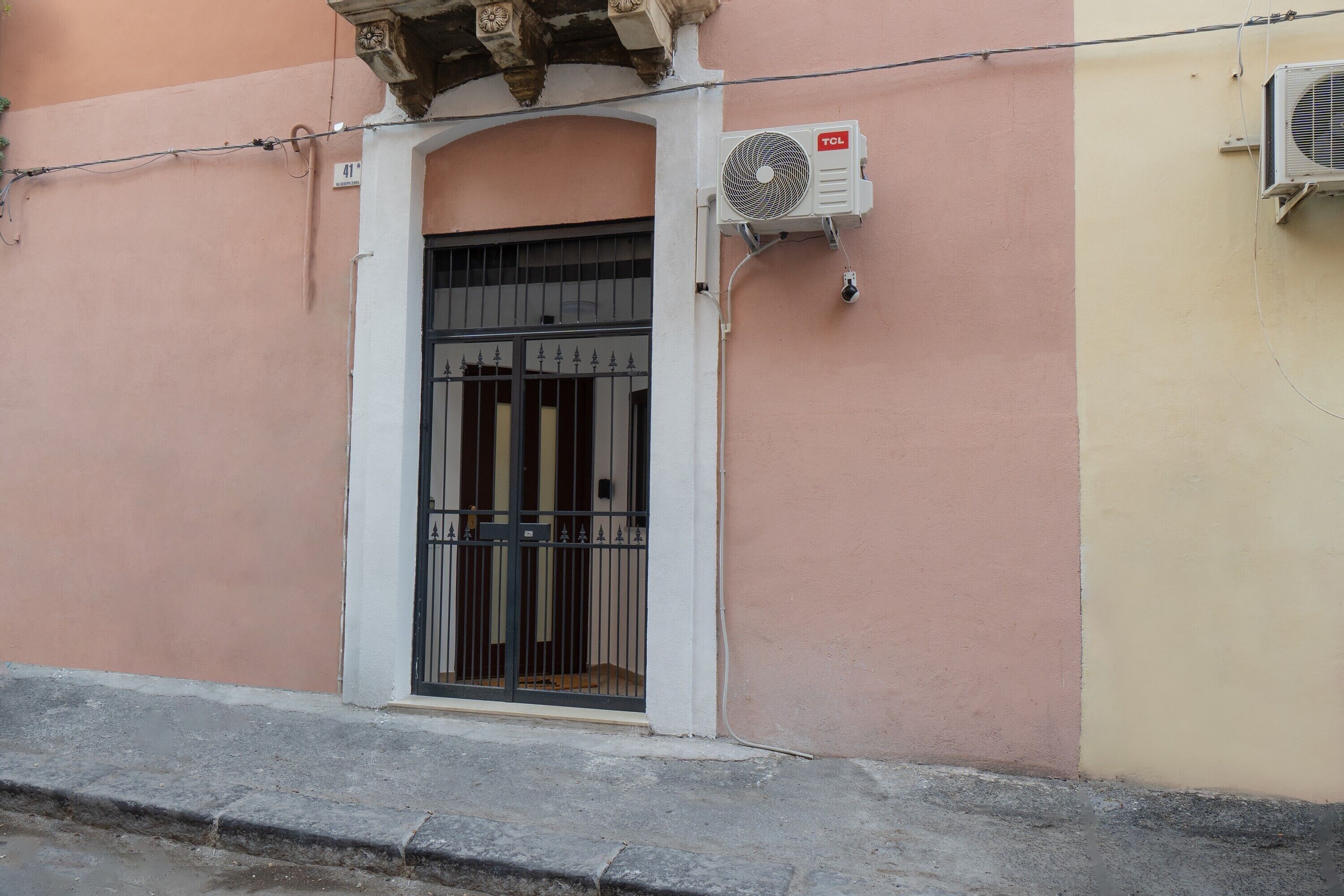 Détail de l’extérieur