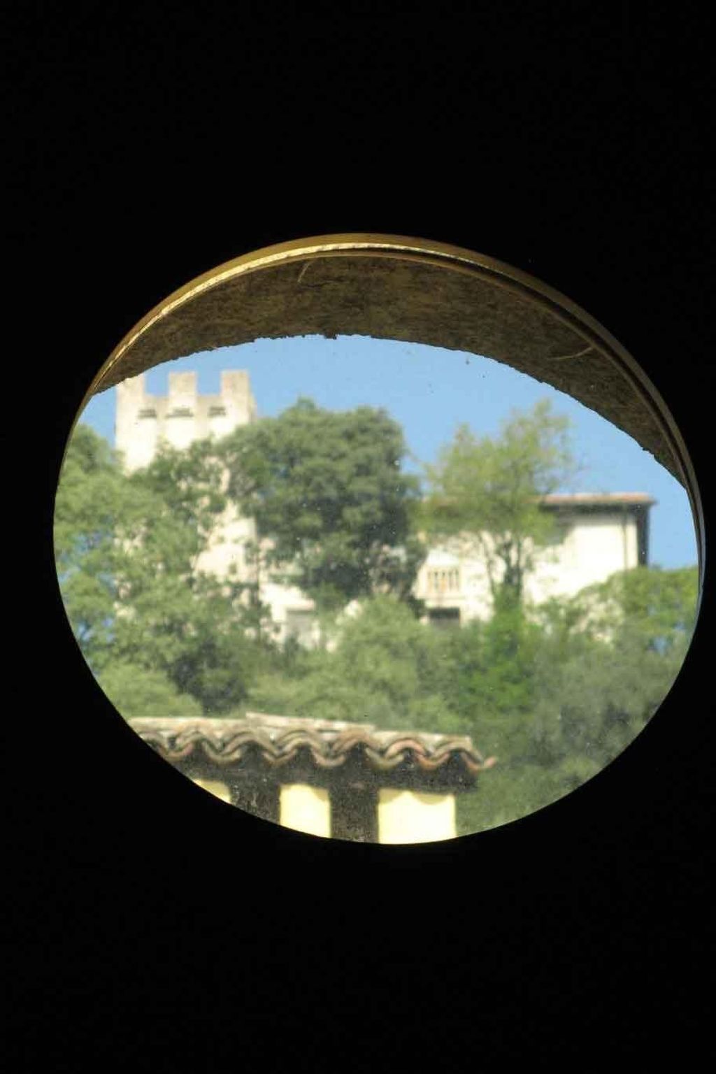 Vista desde la propiedad