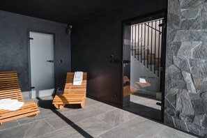 Interior - Dreamy views, jacuzzi & sauna – Your own slice of heaven! (Czerwinne)
