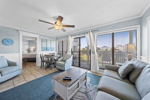 Condo, Multiple Beds (GS Plantation West - RCC -1254) | Living area - GS Plantation West - RCC -1254 (Gulf Shores)