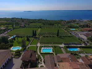 Exterior - Wohnung mit Balkon, Garten und Seeblick by Interhome (Moniga del Garda)