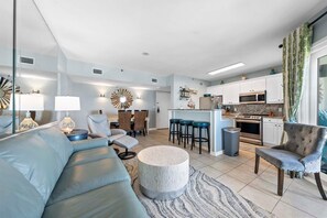 Condo, Multiple Beds (GS Plantation West - RGB - 5610) | Living area - GS Plantation West - RGB - 5610 (Gulf Shores)